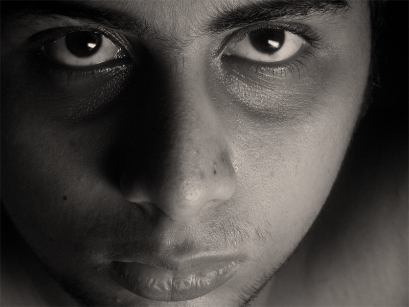 Visage - By raheel07 by photohunt on DeviantArt