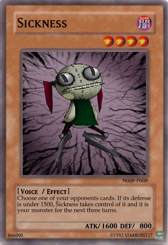 Sickness card