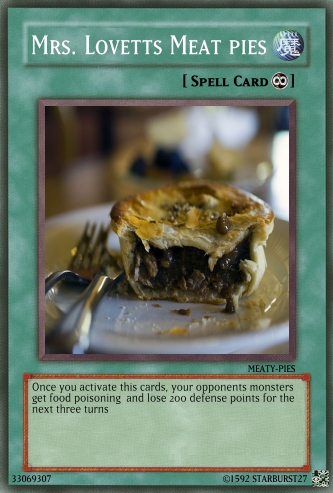 Meat Pie card