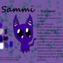 Sammi Reference Sheet