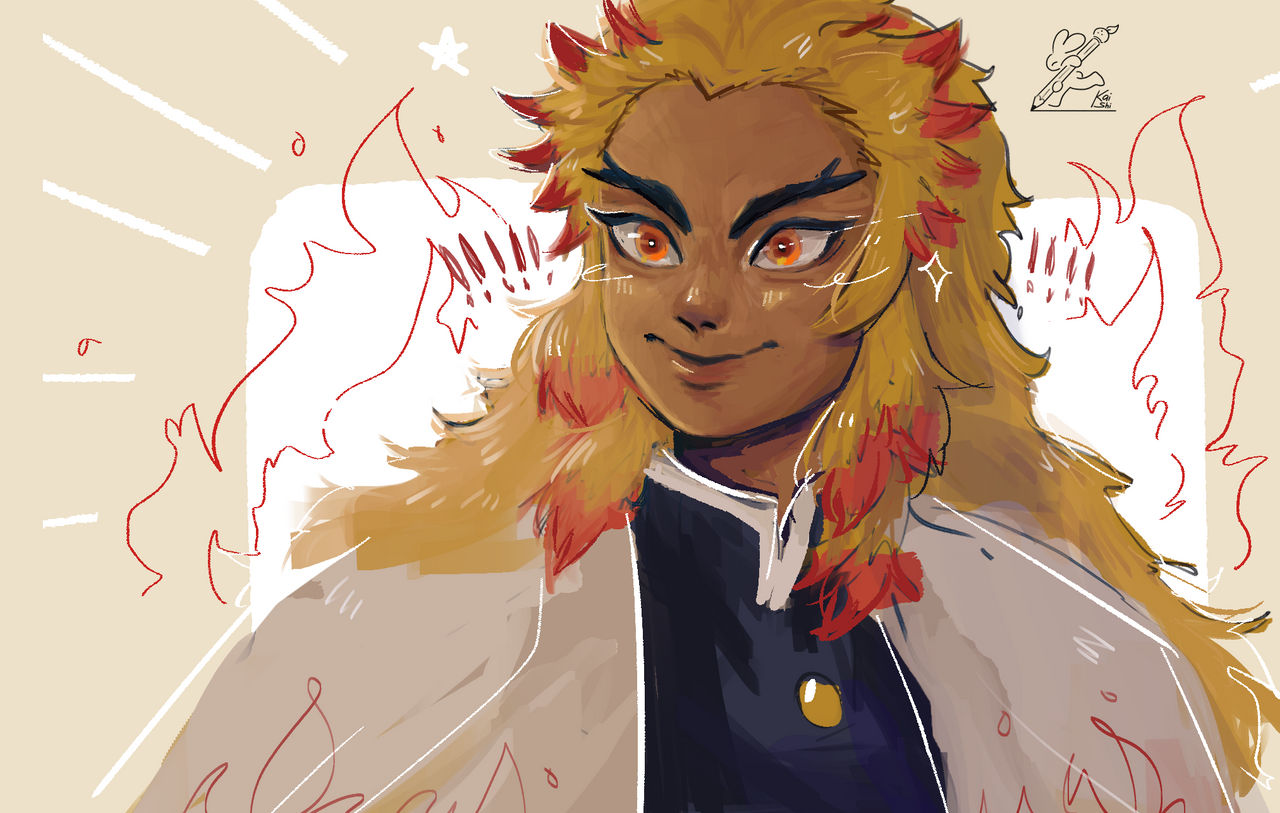 Rengoku by kaikaishi on DeviantArt