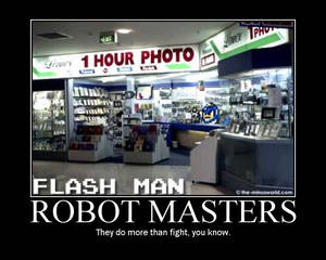 Robot Masters Motivator