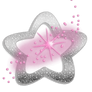 PNG- glitter star