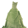 PNG_ light green dress