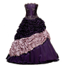 purple dress _ png