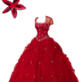 red dreess5-png