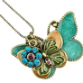 butterfly necklace-png