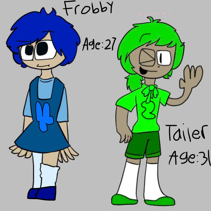Humanized 4 From BFB And 2 From TPOT by TanBoiTheCool on DeviantArt