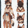 [OPEN] Original Unique Anthro lynx Adoptable Furry