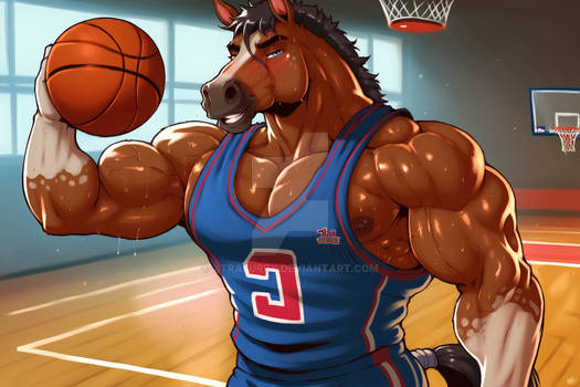 [OPEN] Original Unique basketball horse 2