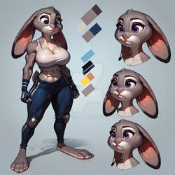 [OPEN] Twilight judy hopps Female