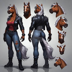 [OPEN] Biker HORSE Female