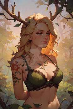 [OPEN] Demon Dryad woman