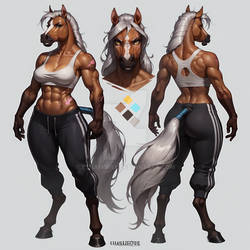 [OPEN] Badass fighter HORSE