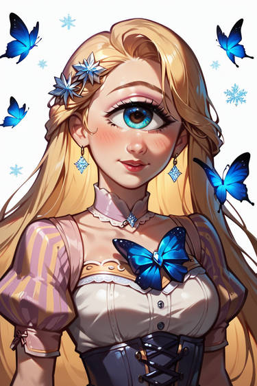 [OPEN] Cyclops Disney Princess Rapunzel 3