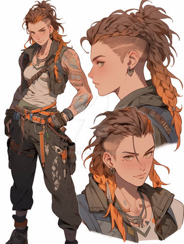 [OPEN] Aloy from Horizon Zero Dawn