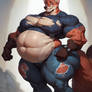 [OPEN] Anthro Huge Belly Fat Nick Wild 6