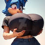 [OPEN] Embrassed Sonic Cause Her Breast Growth