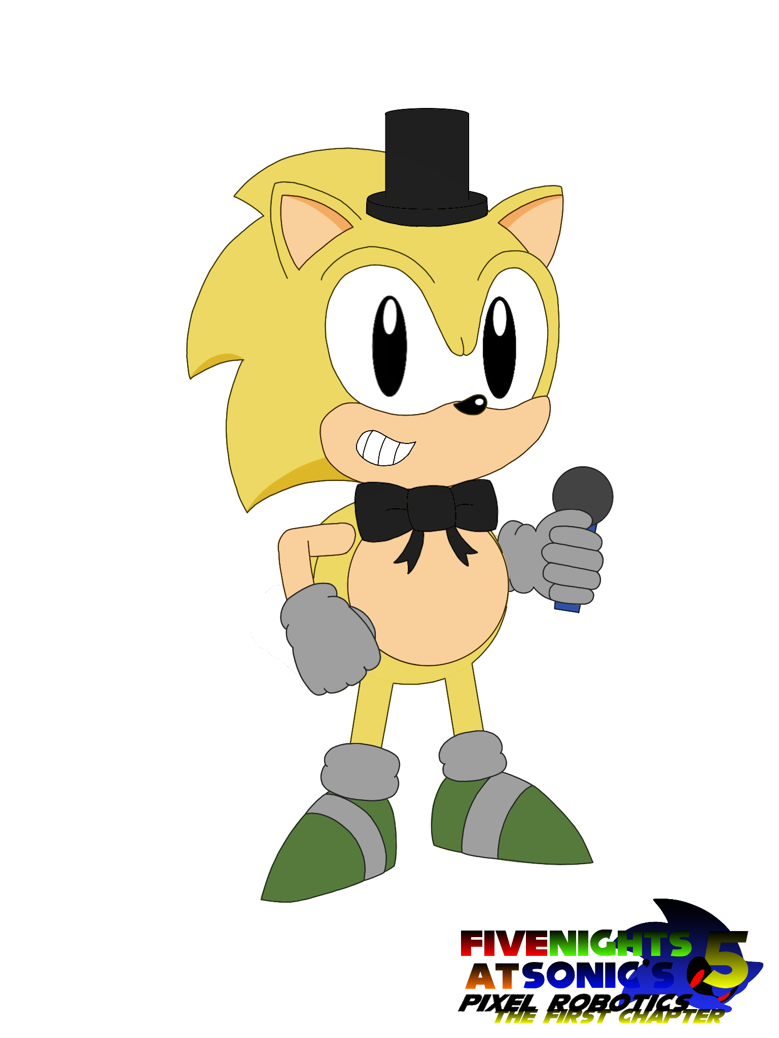 Origin Sonic (1991), Five Nights at Sonic's Wiki