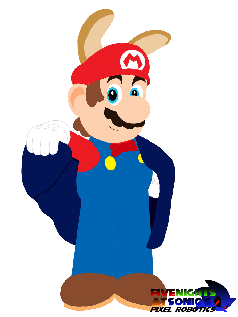Mario FNaS 1 by RyanTSM on DeviantArt
