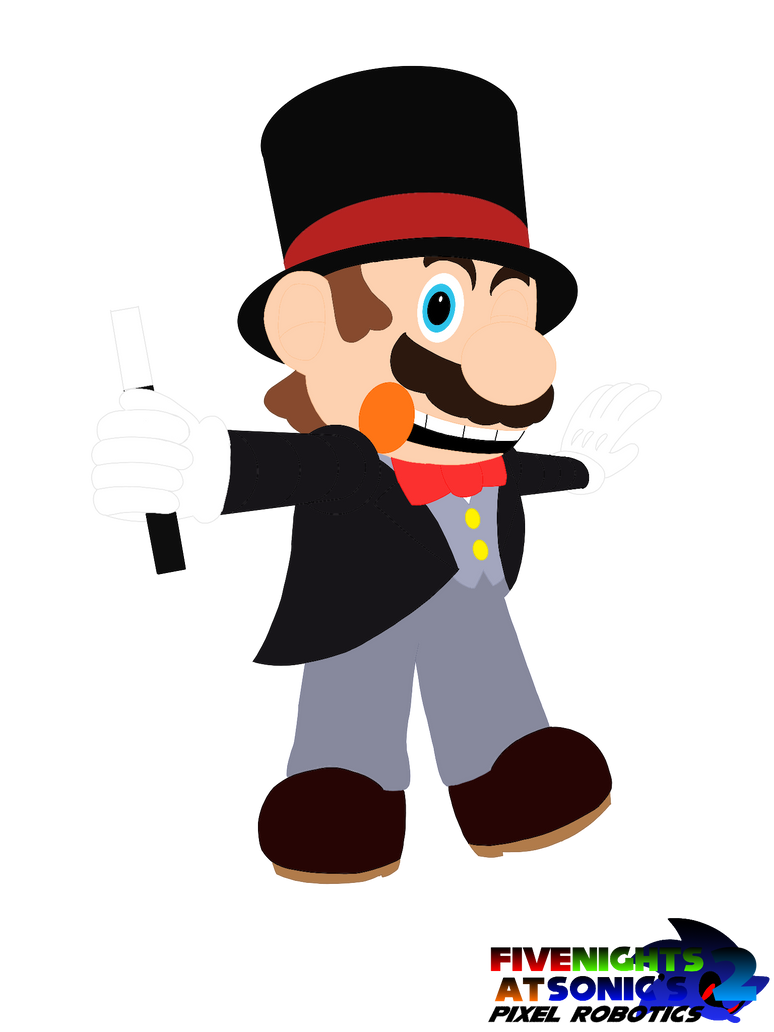 Toy Mario FNaS 2 by RyanTSM on DeviantArt