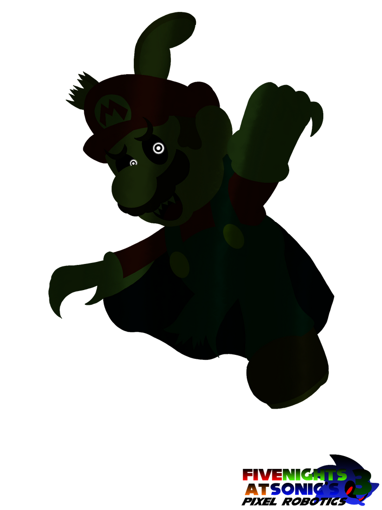 Phantom Mario FNaS 3 (+Update) by RyanTSM on DeviantArt