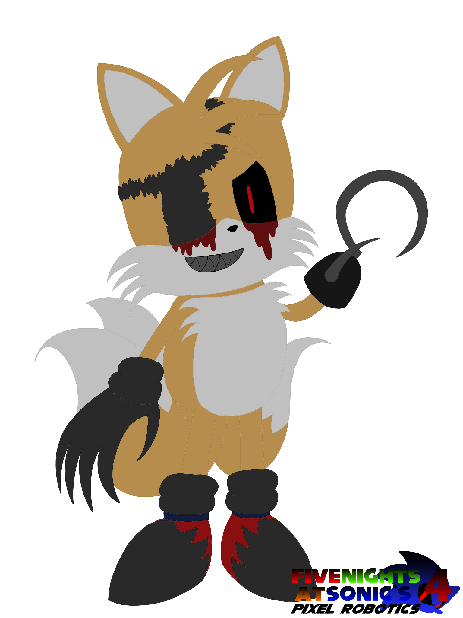 Tails Doll, FNAS Nightmare Revived Wiki