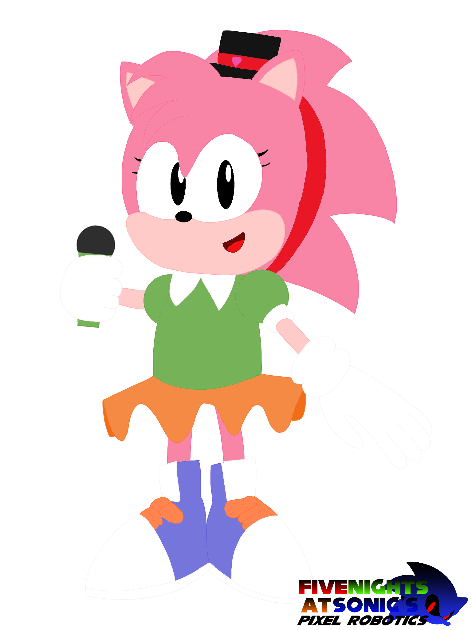 Miipedia  Amy Rose (Sonic the Hedgehog)