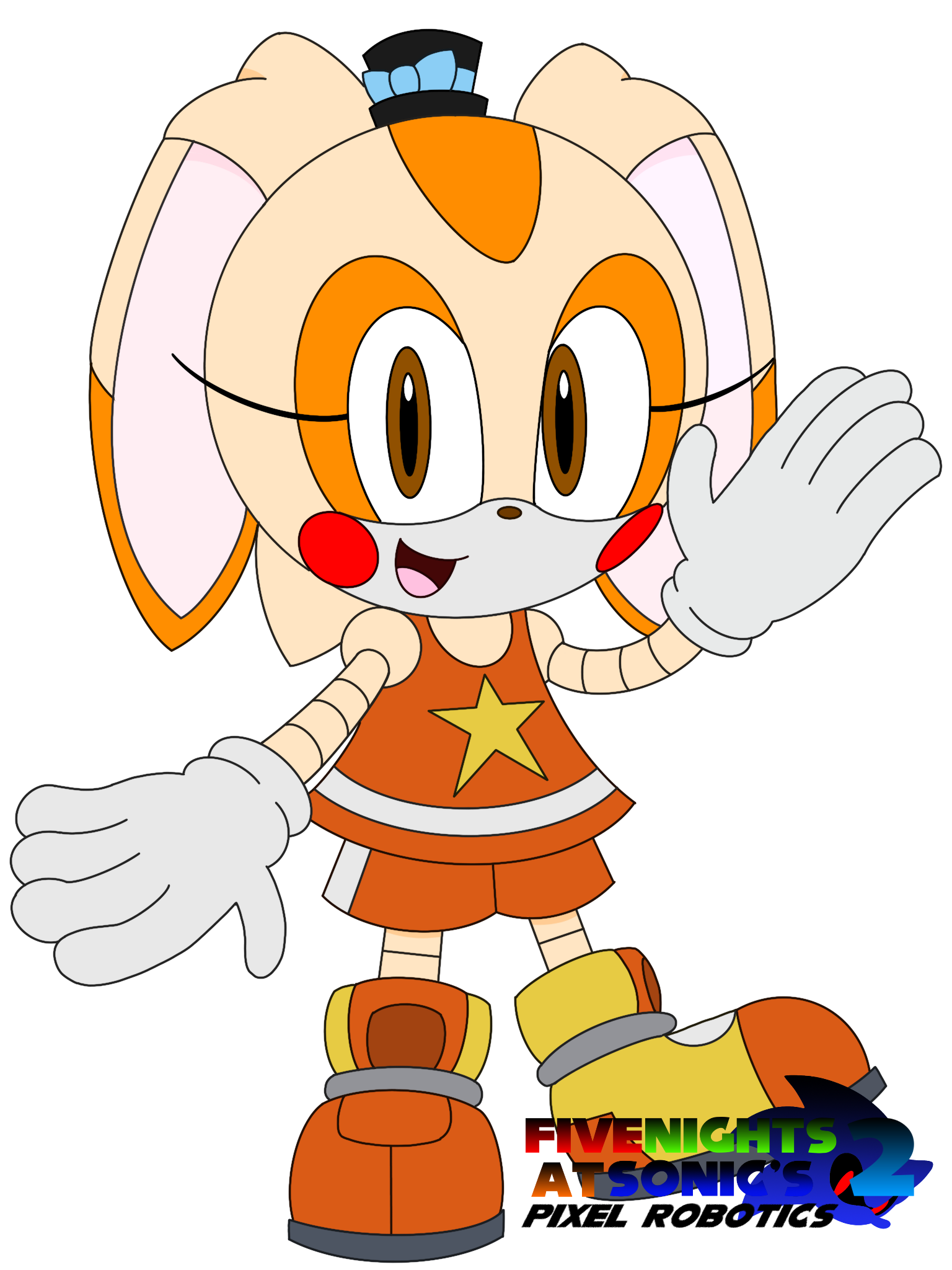 Toy Cream Overhaul FNaS 2 by RyanTSM on DeviantArt