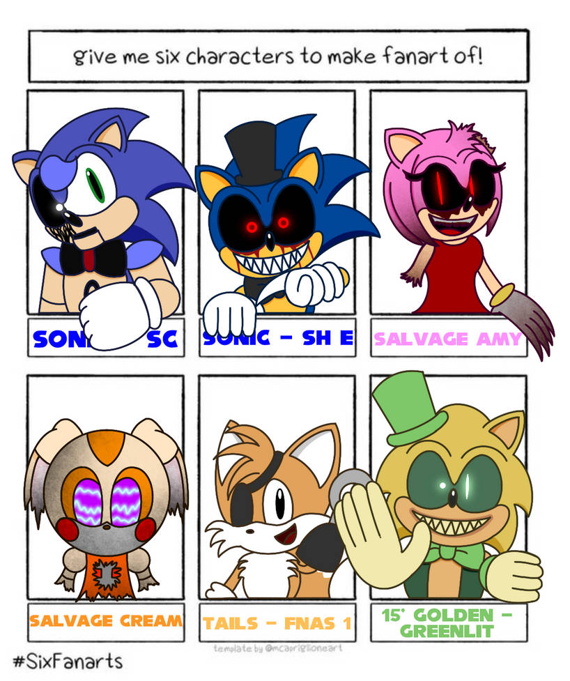 6 FNaS Fanarts by RyanTSM on DeviantArt