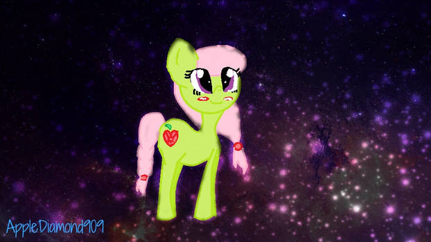 OC: Apple Diamond by AppleDiamond909