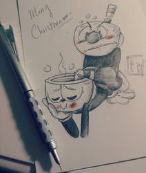 Cuphead X Mugman On Cupcest Deviantart