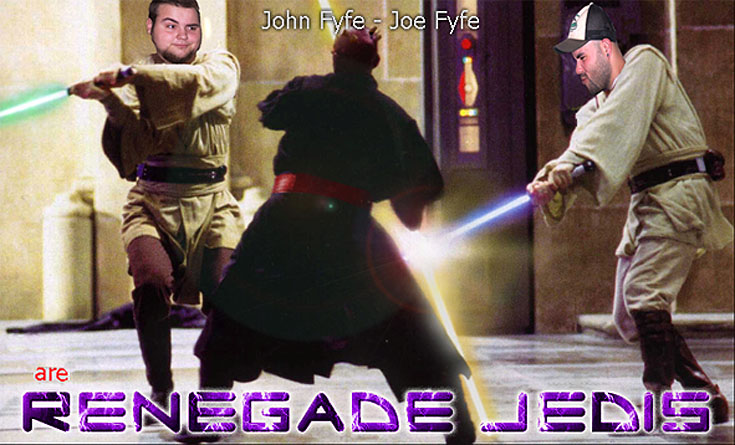 RENEGADE JEDIS