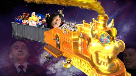 E3 Nintendo Hype Train