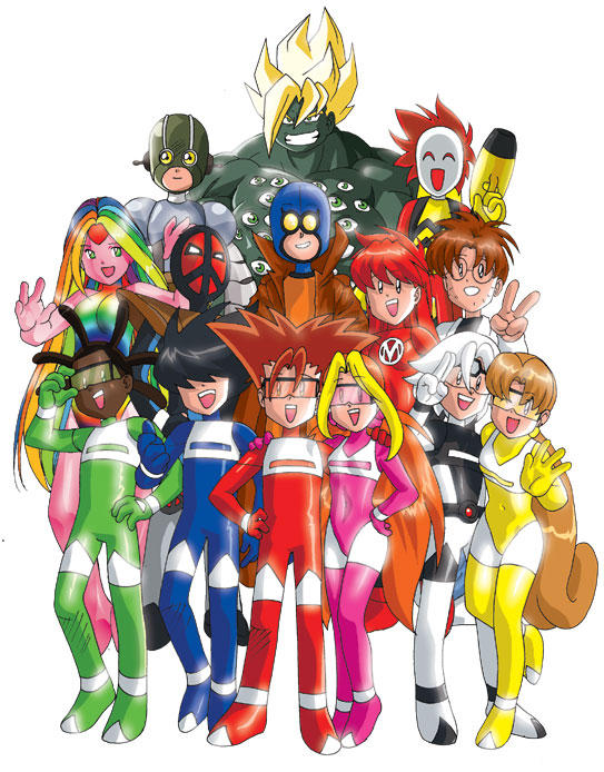 Combo Rangers Deviantart Combo-juntos by ComboRangers-fans on DeviantArt