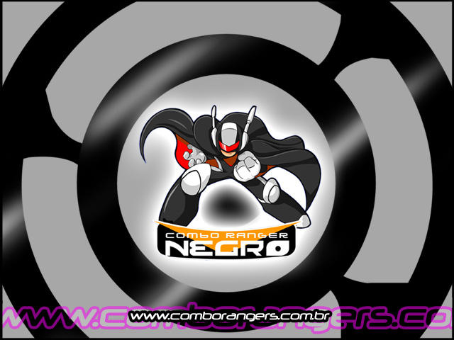 Combo Rangers Deviantart combo rangers negro by ComboRangers-fans on DeviantArt