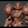 Samus Aran wip