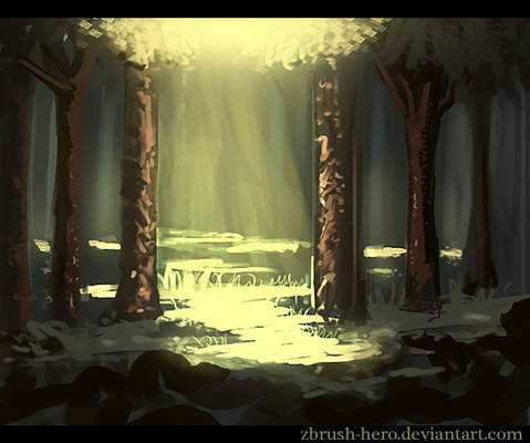 Forrest Speed Paint