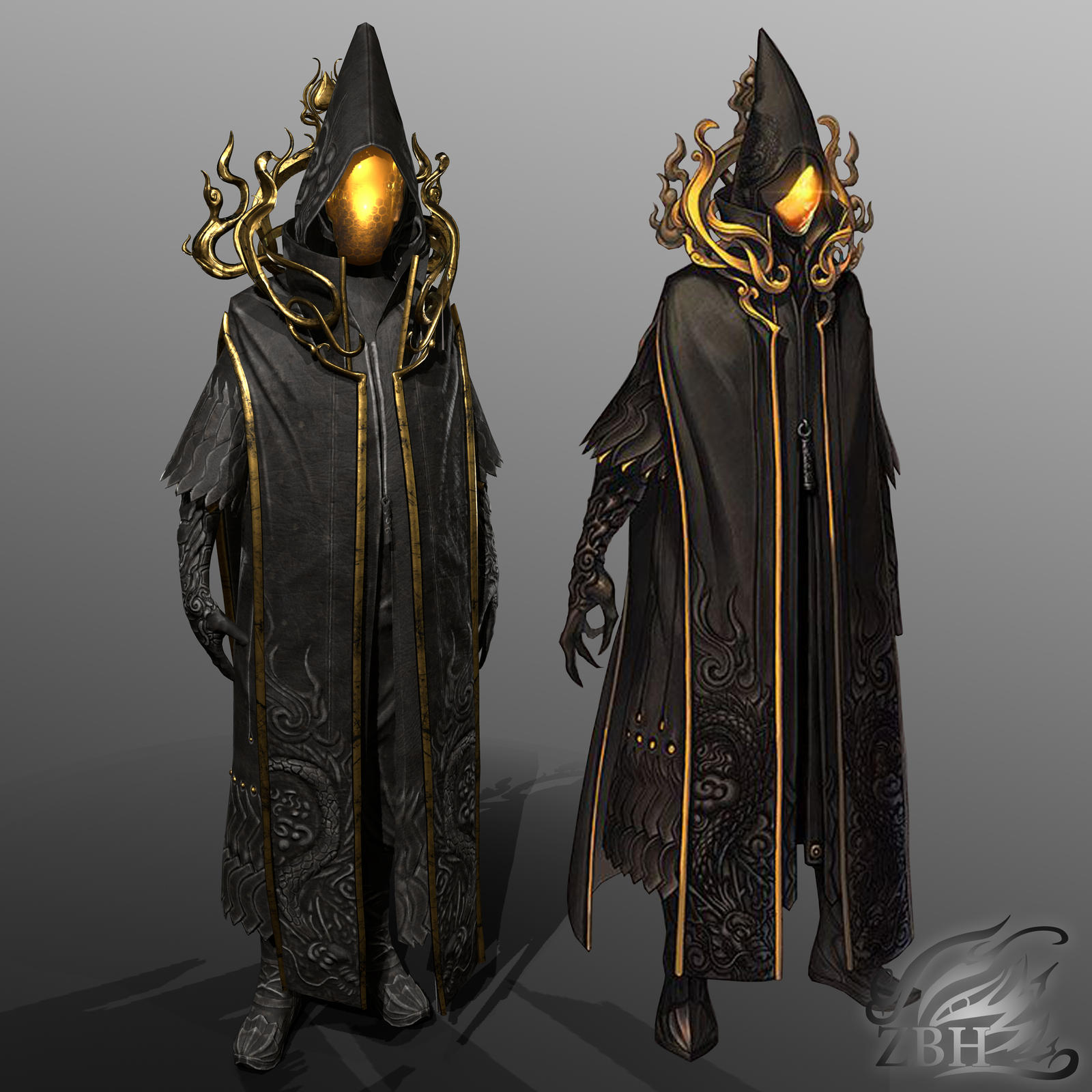 Dark Wizard Task 2 Dark Wizard 2 by Zbrush-Hero on DeviantArt