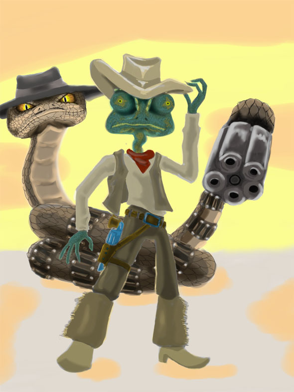 rango by LEZTATMENOT on DeviantArt