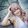 Smiling  Serah ~