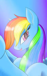 Just Rainbow Dash...