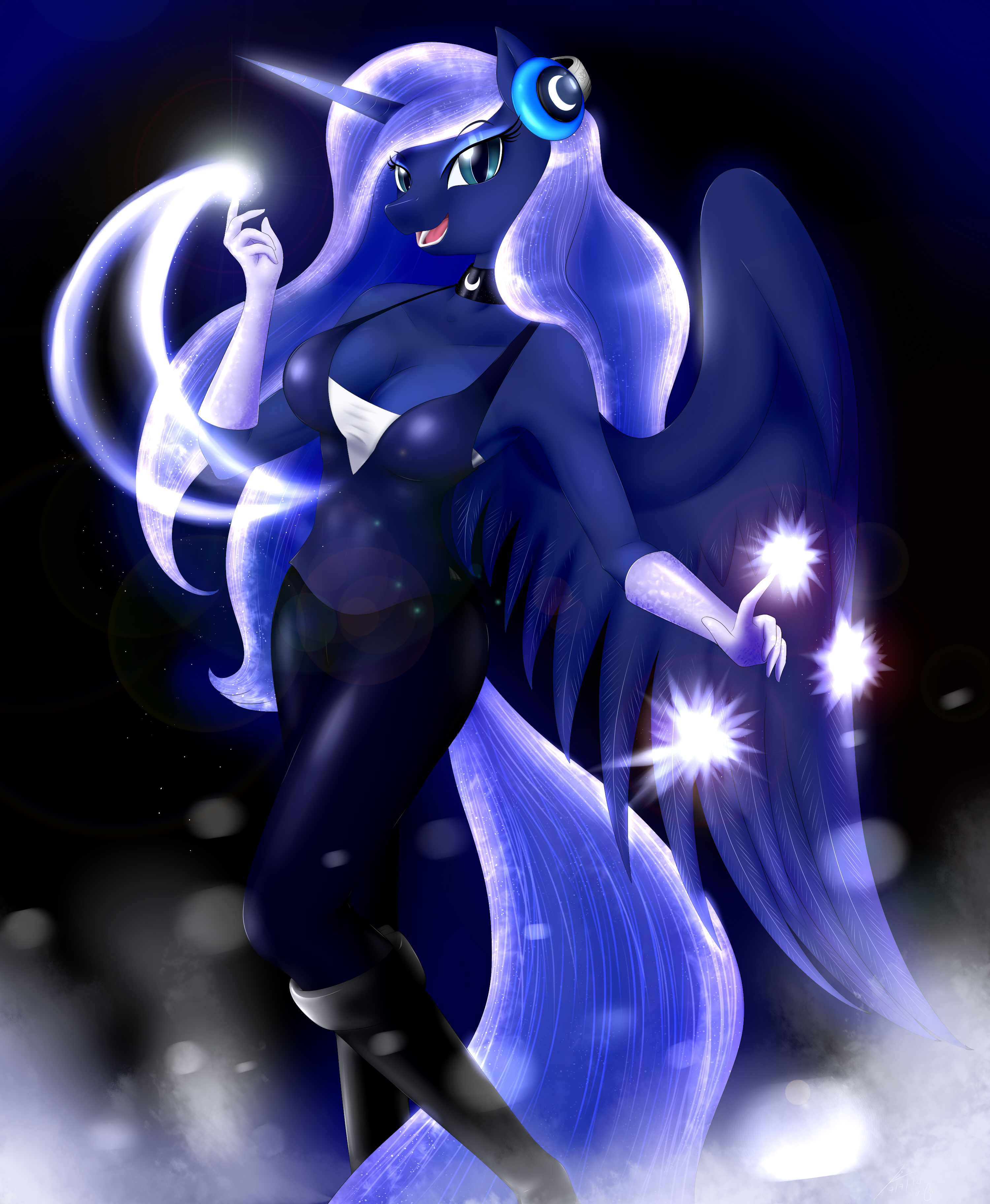 Nightwish Luna v.2(Redraw)