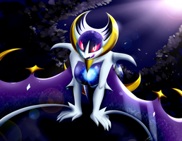 A wild Lunala appeared!
