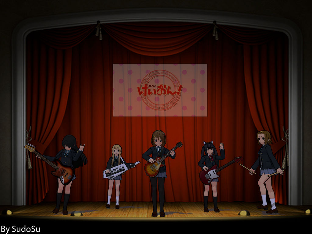 Concert Mmd (MMD) HTT Concert by husudosu on DeviantArt
