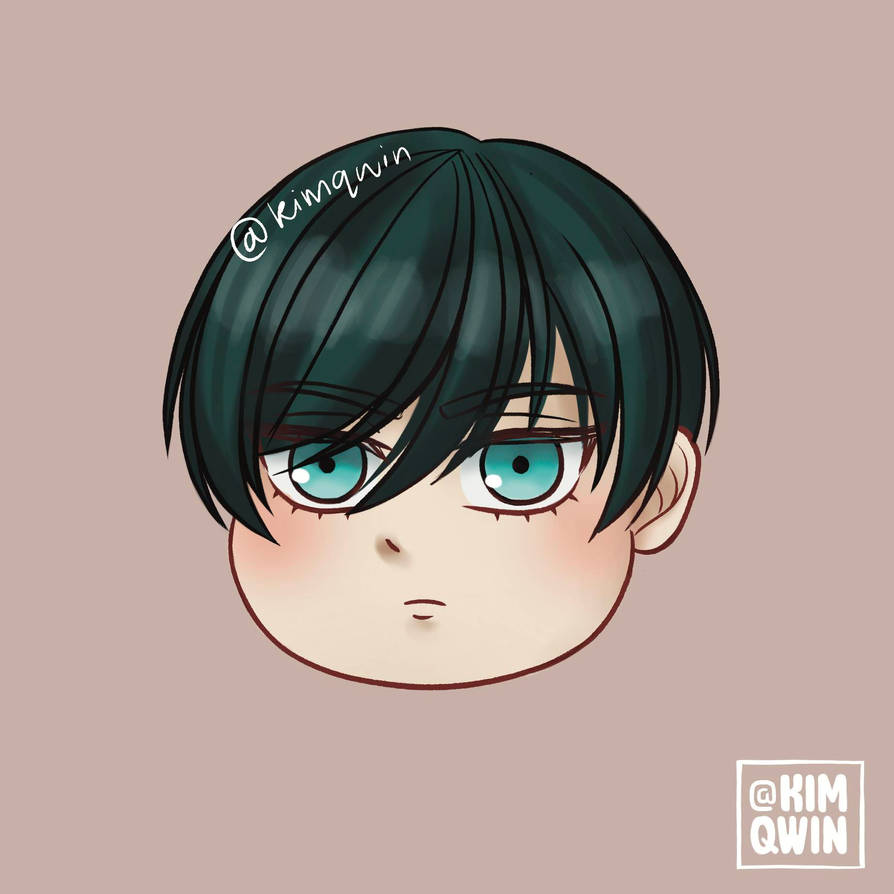 Blue Lock Rin by kimqwin on DeviantArt