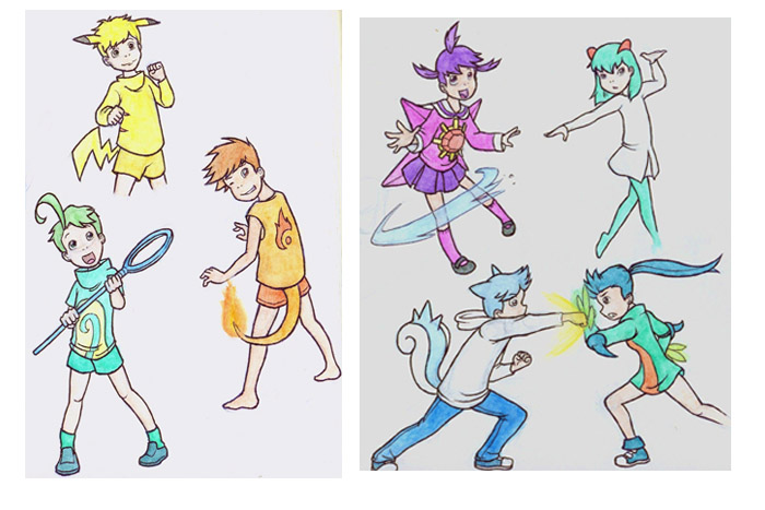 Pokemon Human-ified