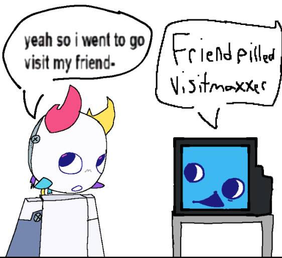 friendpilled visitmaxxer by JunioDiscovery on DeviantArt friendpilled visitmaxxer by JunioDiscovery on DeviantArt
