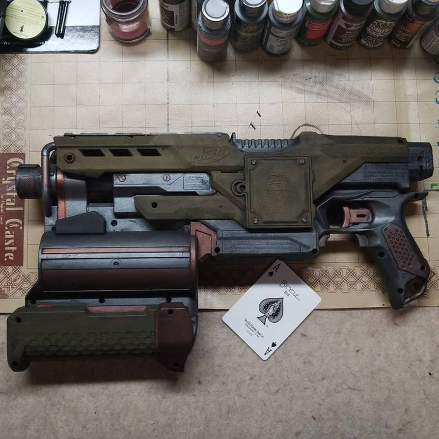 Larp Band Rifle Heavy Assault Rifle (Larp) by genin13 on DeviantArt