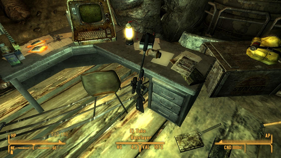 Fallout New Vegas Ratslayer by srmthfgfan183 on DeviantArt